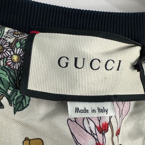 Gucci Navy ombré cardigan - Picture 6 of 9